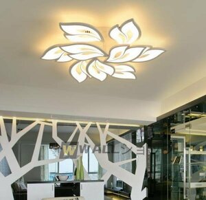  super popular * feeling of luxury full load!- ring light chandelier remote control LED pendant light lamp ceiling lighting equipment chandelier flower 