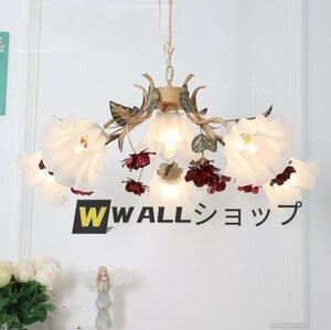 極美品★シャンデリア 照明 ペンダントライト 照明器具 シーリング 安い おしゃれ led 安い 北欧 アンティーク 天井照明