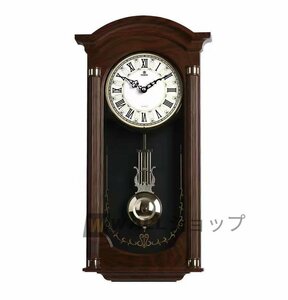 高品質超人気！復古　リビング豪華 時計　アンティーク ヨーロッパ式　応接間　壁掛け時計　静音　飾り物　壁掛け時計