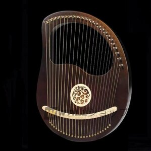  strongly recommendation new arrival * ultimate beautiful goods * harp harp musical instruments laia- musical instruments . koto 19 tone Rya gold wooden harp 