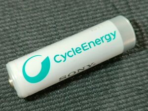 ソニー　SONY　ニッケル水素電池　 CycleEnergy 単3形