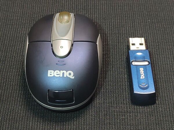 BenQ P600 ワイヤレスレーザーマウス