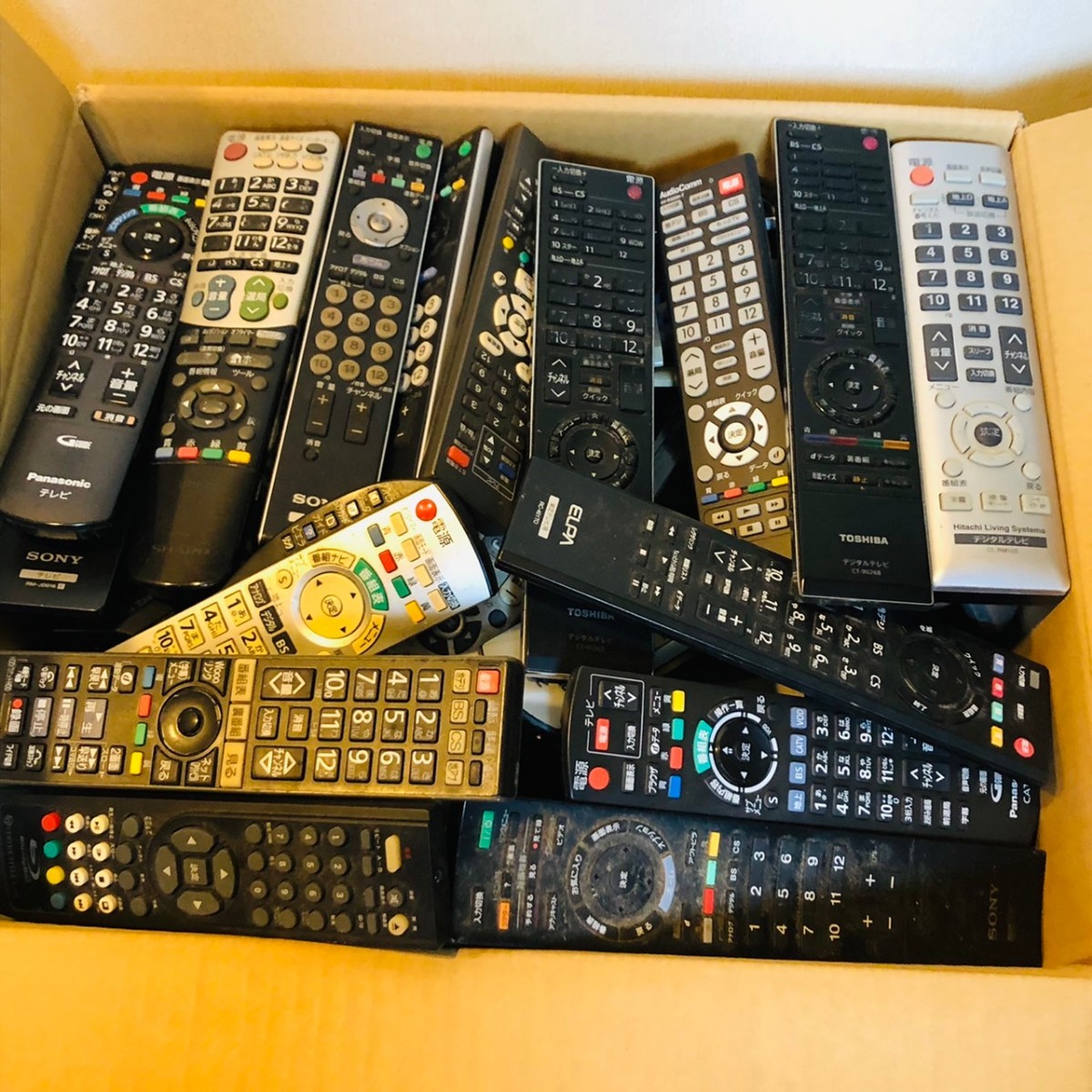 ヤフオク! -リモコン まとめての中古品・新品・未使用品一覧