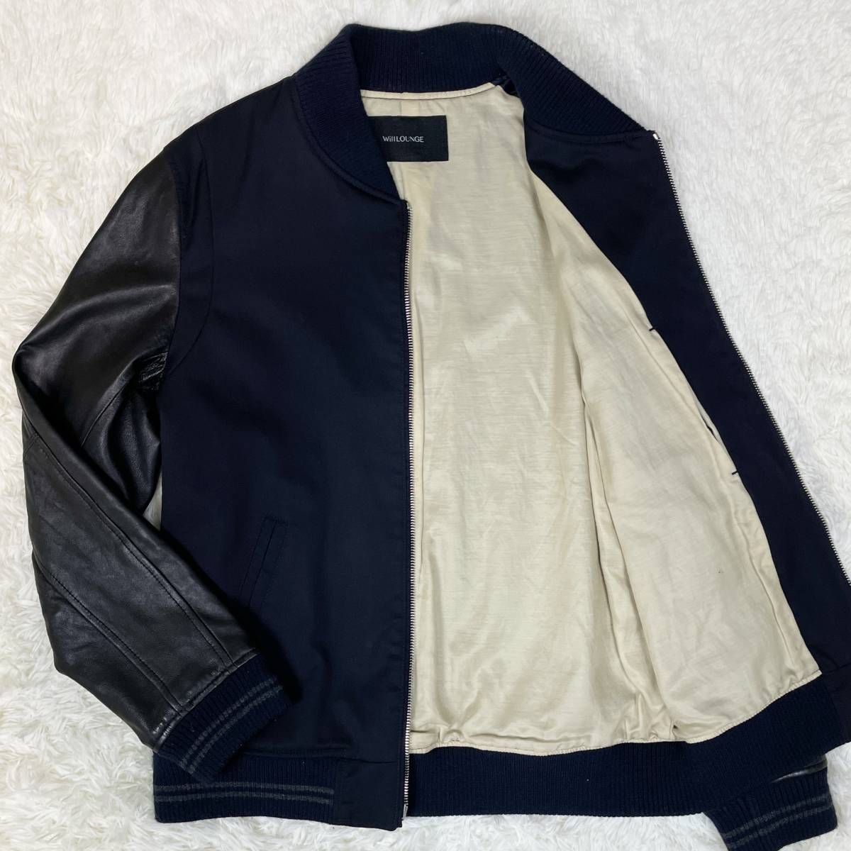 ヤフオク! -「ma-1 レザー」(ジャンパー、ブルゾン一般) (ジャンパー