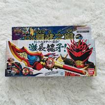 ★☆格安 1円 スタート 新品 未開封 暴太郎戦隊 ドンブラザーズ DX 龍虎之戟 リュウコノゲキ☆★_画像1