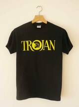 【新品】Trojan Tシャツ Lサイズ 甲本ヒロト レゲエ Tシャツ Ska スカ パンク シルクスクリーンプリント_画像1