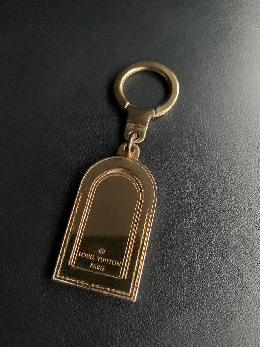 ルイヴィトン キーホルダー ローズバレリーヌ VUITTON チャーム ポルトクレ M69003 M63090 未使用品