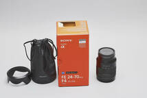 SONY FE 24-70 F4 vario tessar 標準ズーム 美品_画像1