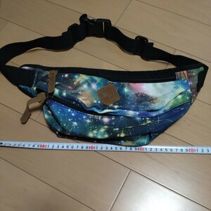  belt bag body bag waist bag Galaxy pattern 