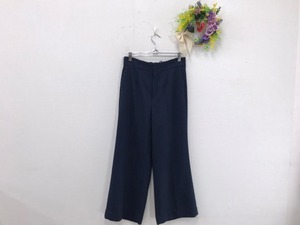 445 женский [C DE C COUP DE CHANCE сделано в Японии world ] широкий брюки ремень нет размер :38 цвет : темно-синий 