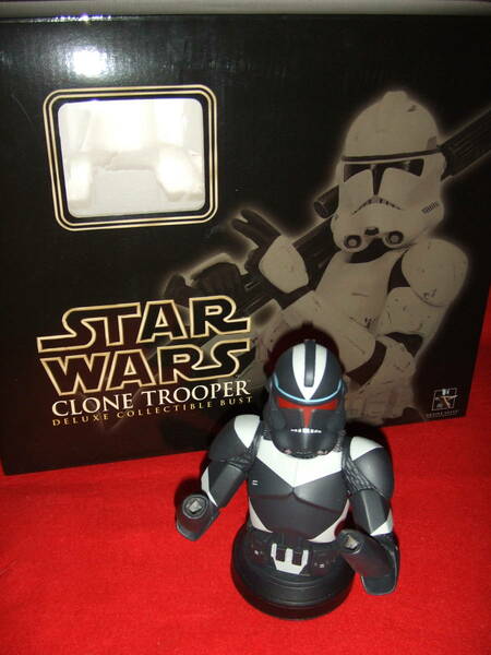 ■GENTLE GIANT■ミニバスト■クローン シャドウ トルーパー？■STAR WARS■CLONE TROOPER■COLLECTIBLE BUST■ジェントルジャイアント■