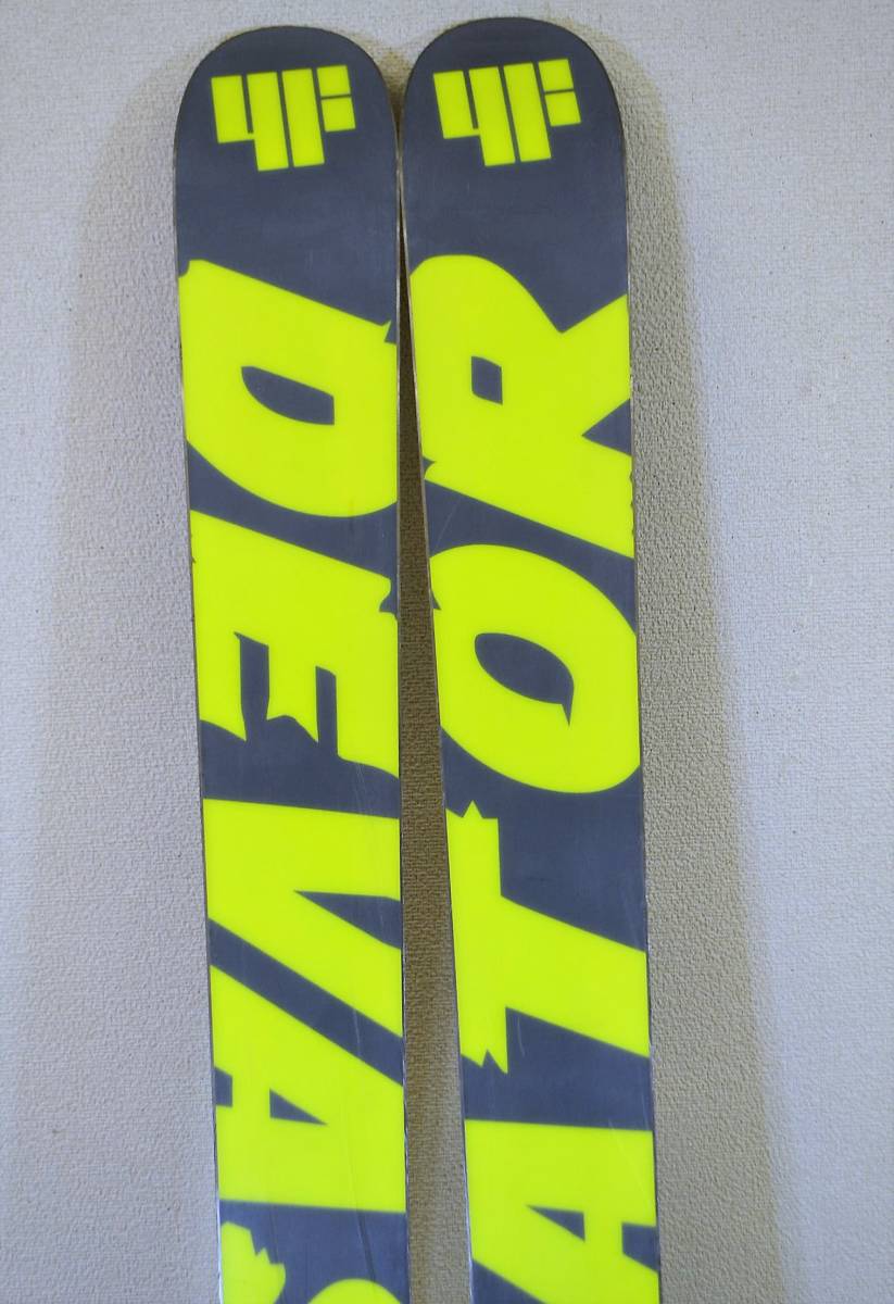 4FRNT DEVASTATOR 184cm 136-108-131 リバースキャンバー ロッカー