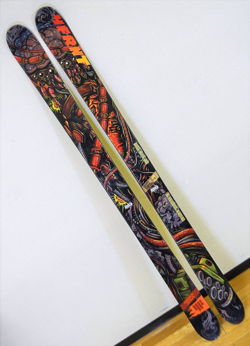 4FRNT DEVASTATOR 184cm 136-108-131 リバースキャンバー ロッカー