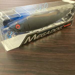 メガバス メガドッグ 220 コスミック マットブラック 新品 megabass MEGADOG メガドック COSMIC MAT BLACK ビッグベイト　シーバス