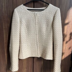 アンタイトル ツイードジャケット