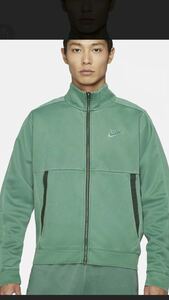 NIKE Nike sport wear jersey jacket men's M ( height 155-176.) DA7177-337 green postage included 