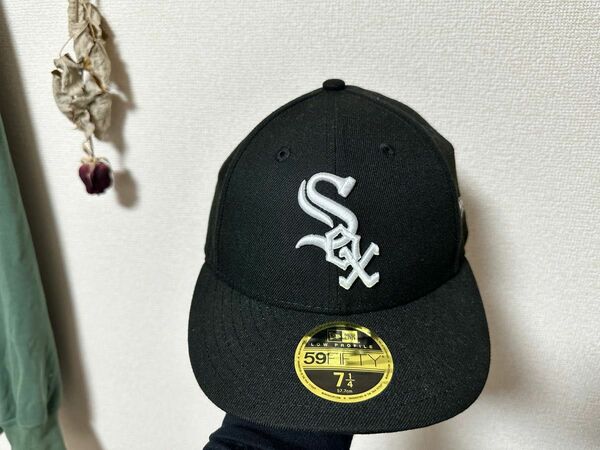 NEW ERA ホワイトソックス　キャップ