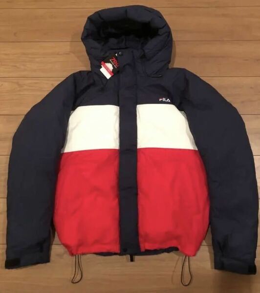 新品 FILA 700フィルパワー ダウンJKT XL DOWN 