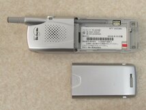 ▲Ω ZR2 13155# 保証有 キレイ NTT【 TC-631SE 】DoCoMo PASSAGE 構内PHS 電池付 中古ビジネスホン 領収書発行可能_画像5