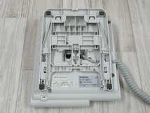 ▲ΩPA 499 保証有 Panasonic パナソニック La Relier ラ・ルリエ 12キー電話機 VB-F411NA-W 2台セット 綺麗め・祝10000！取引突破！_画像8