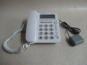 Ω保証有 ZU2 15586) JD-G32CL SHARP シャープ デジタルコードレス電話機 中古ビジネスホン 領収書発行可能 ・祝10000取引!! 同梱可 キレイ