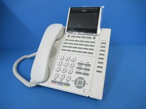 ▲Ω ZB1 12808※保証有 美品 NEC Aspire WX ITK-32CG-1D(WH)TEL DT900Serie 32ボタンカラーIP多機能電話機・祝10000！取引突破！