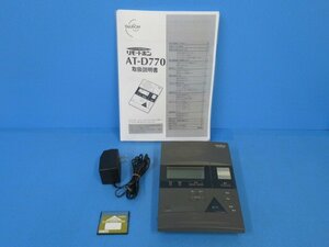 Ω YG 077 保証有 タカコム AT-D770 留守番電話装置 HFC-60M ・祝10000！取引突破！