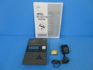 Ω YG 074 保証有 タカコム AT-D770 留守番電話装置 HFC-60M ・祝10000！取引突破！