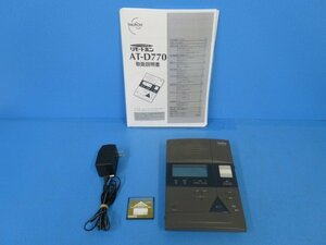 Ω YG 088 保証有 タカコム AT-D770 留守番電話装置 HFC-60M ・祝10000！取引突破！