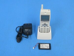 ΩYG 111 保証有 15年製 Saxa サクサ PLATIA デジタルコードレス UM7700-ホンタイ/NB 電池付 ・祝10000！取引突破！