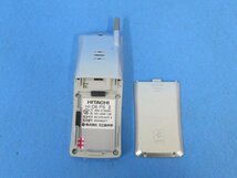 ΩYG 128 保証有 綺麗め 12年製 日立 HITACHI デジタルコードレス電話機 HI-D6 PSⅡ 電池付 動作・初期化済_画像8
