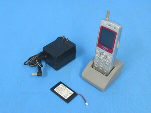 ΩYG 128 保証有 綺麗め 12年製 日立 HITACHI デジタルコードレス電話機 HI-D6 PSⅡ 電池付 動作・初期化済