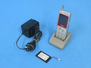 ΩYG 131 保証有 綺麗め 12年製 日立 HITACHI デジタルコードレス電話機 HI-D6 PSⅡ 電池付 動作・初期化済