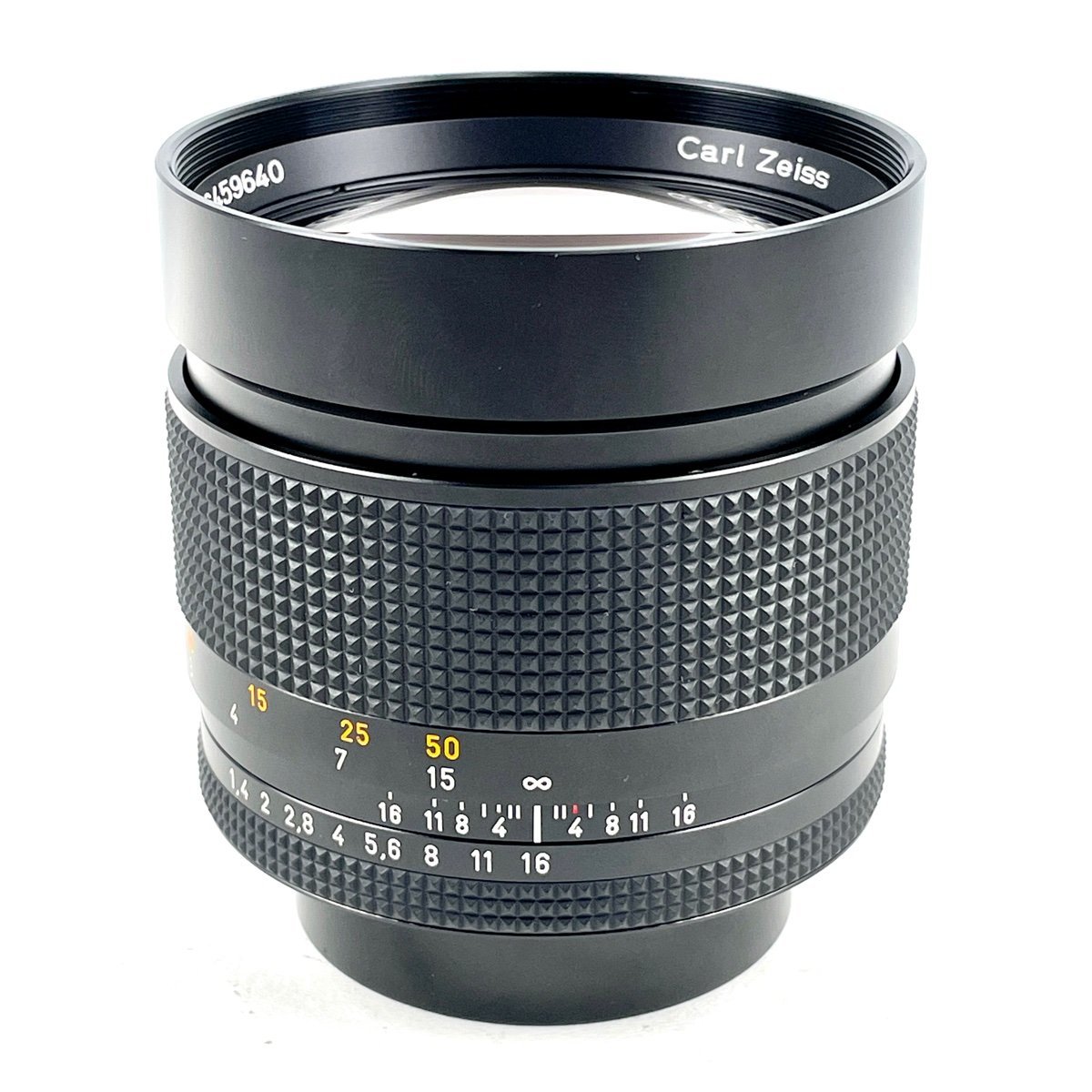 スイーツ柄 ブルー 【並品】 コンタックス RTSプラナー 85/1.4 MM(J