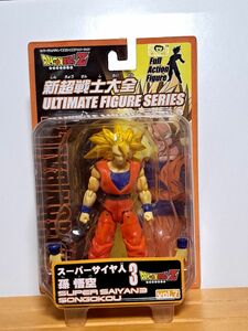 ドラゴンボールZ　新超戦士大全　スーパーサイヤ人３　孫悟空　未開封　現状品