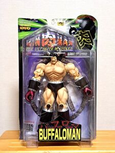 キン肉マン　THE　ULTIMATE　MUSCLES　アクションフィギュア　バッファローマン　浪漫堂　未開封　現状品