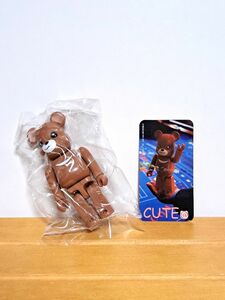 BE@RBRICK　ベアブリック　SERIES　2　CUTE（クマ）　メディコムトイ　現状品　⑧