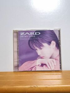 アルバムCD　OH　MY　LOVE　ZARD　現状品