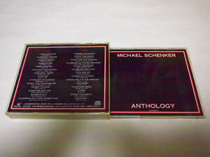 レア 送料無料 洋楽CD michael schenker Anthology マイケルシェンカーアンソロジー Rock Bottom Lipstick Traces Shoot Shootなど