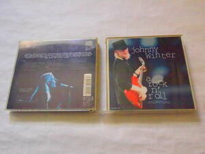 レア 送料無料 洋楽CD ジョニーウィンター ロックンロールコレクション JOHNNY WINTER A ROCK N' ROLL COLLECTION ９４年製 73年～ Live