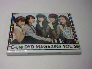 ℃-ute DVD MAGAZINE Vol.39 マガジン 矢島舞美 中島早貴 鈴木愛理 岡井千聖 萩原舞 