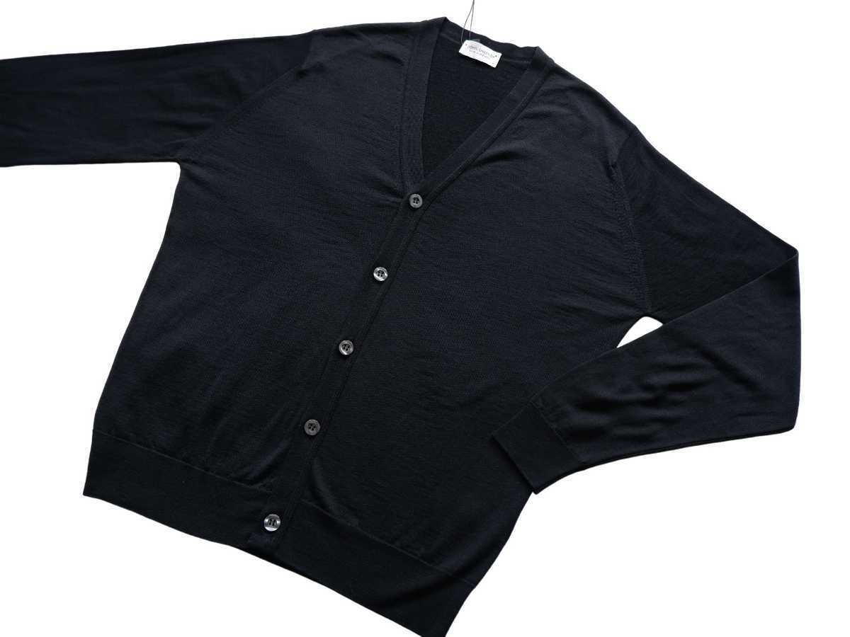 新品S】ジョンスメドレー24Gカバーオール【COPPER】BLACK