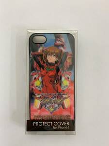 【即決あり】　CRパチンコ『エヴァンゲリオン　８』 3D　iPhone5　ケース　エヴァンゲリヲン　EVANGELION　A　式波・アスカ・ラングレー