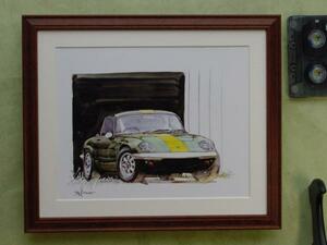 #BOW illustration picture # Lotus Elan S2#LotusElan amount 107