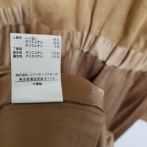 送料無料 匿名配送 UNITED ARROWS スカート部分プリーツロングワンピース ユナイテッドアローズ_画像8