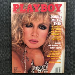PLAYBOY Play Boy magazine overseas edition gold . beautiful person sexy nude Vintage rare goods November 1989