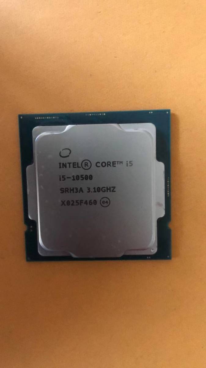 ヤフオク! -「intel core i5-10500」の落札相場・落札価格