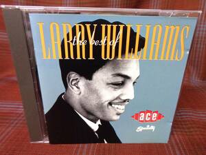 A#2764◆2CD◆ ラリー・ウィリアムズ The Best of LARRY WILLIAMS 独盤 CDCH 917