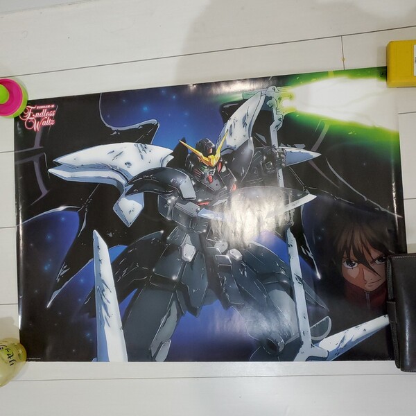【非売品】ガンダム デスサイズ プラモデル 販促 ポスター