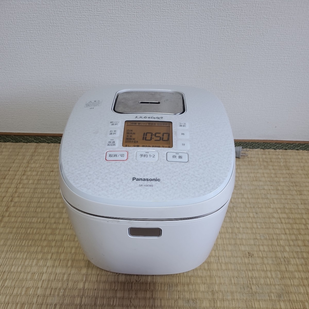 ヤフオク! -「炊飯器 パナソニック 銅釜」の落札相場・落札価格